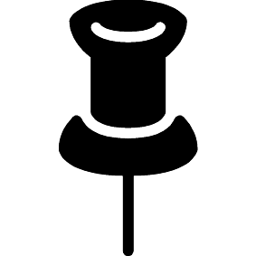 Kartennadel
